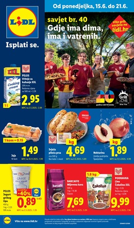 Lidl katalog prehrana
