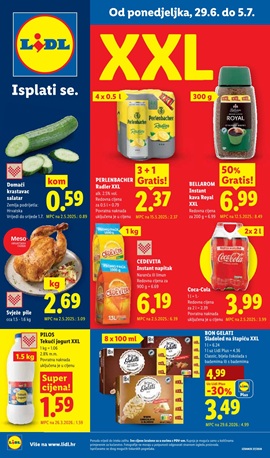 Lidl katalog prehrana