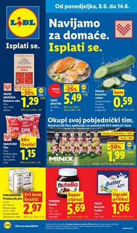 Lidl katalog prehrana