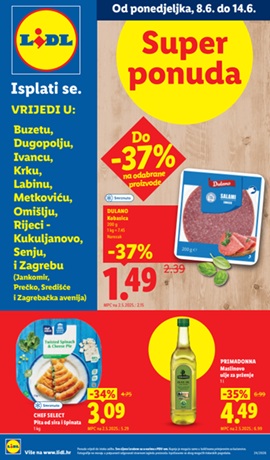 Lidl katalog Super ponuda