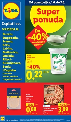 Lidl katalog Super ponuda