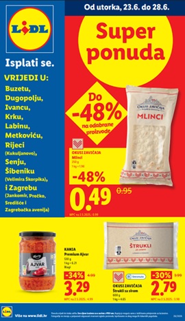 Lidl katalog Super ponuda