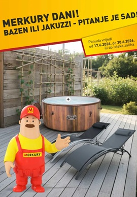 Merkury katalog Bazen ili Jakuzzi