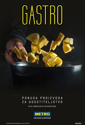 Metro katalog Gastro
