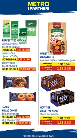 Metro katalog Partneri