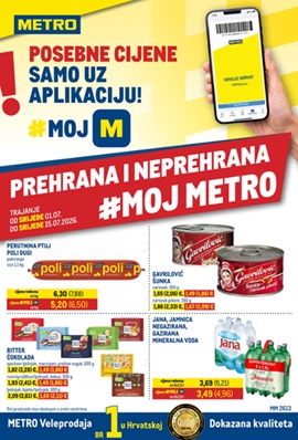 Metro katalog Prehrana  i neprehrana