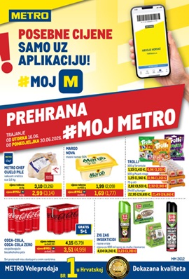 Metro katalog prehrana