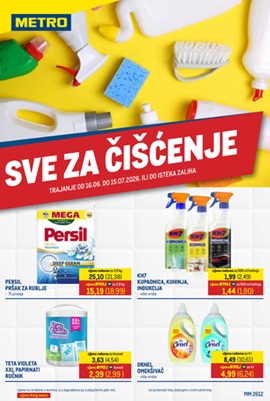 Metro katalog Sve za čišćenje