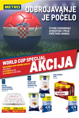 Metro katalog Svjetsko prvenstvo specijal