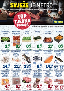 Metro katalog Tjedna ponuda 