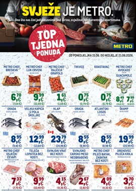 Metro katalog Tjedna ponuda