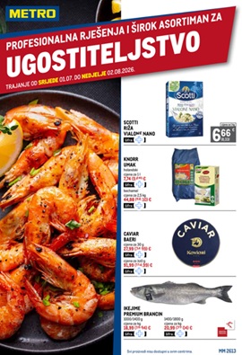 Metro katalog Ugostiteljstvo