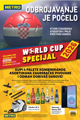 Metro katalog Worldcup