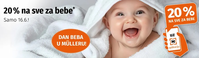 Muller akcija Dan beba lipanj