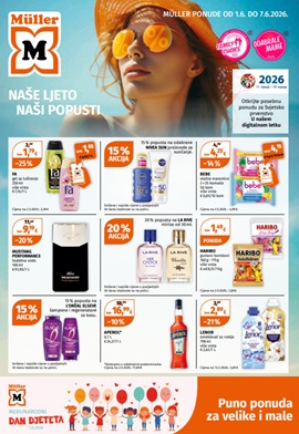 Muller katalog drogerija