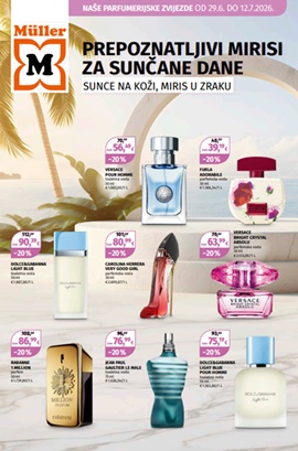 Muller katalog parfumerija
