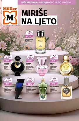 Muller katalog parfumerija
