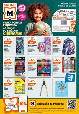 Muller katalog Spremni za školu