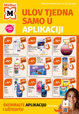 Muller katalog Ulov tjedna u aplikaciji