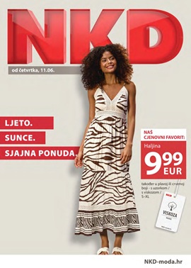 NKD katalog Ljeto, sunce, sjajna ponuda