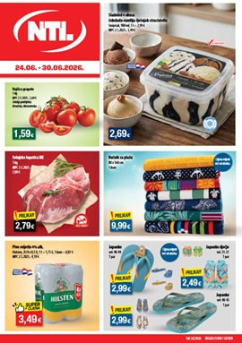 NTL maloprodaja katalog istok sjever