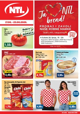 NTL maloprodaja katalog istok sjever