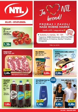 NTL maloprodaja katalog istok sjever