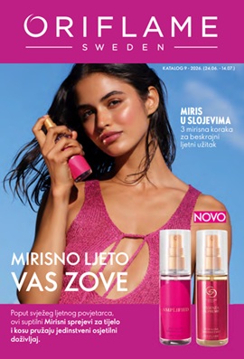 Oriflame katalog