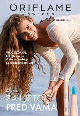 Oriflame katalog lipanj