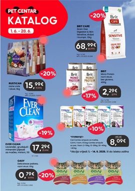 Pet centar katalog lipanj