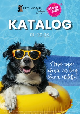 Pet Home shop katalog lipanj 