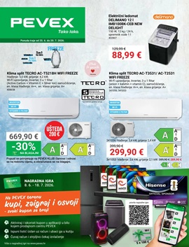 Pevex katalog 
