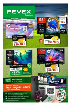 Pevex katalog Tehnika