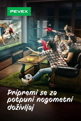 Pevex katalog Nogometna ponuda