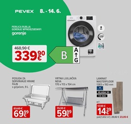 Pevex katalog Pevexovih sedam