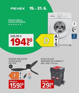 Pevex katalog Pevexovih sedam
