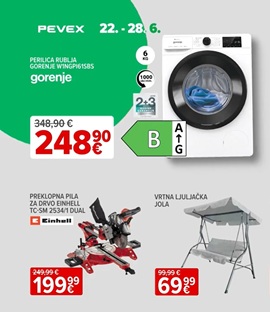 Pevex katalog Pevexovih sedam