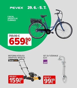Pevex katalog Pevexovih sedam