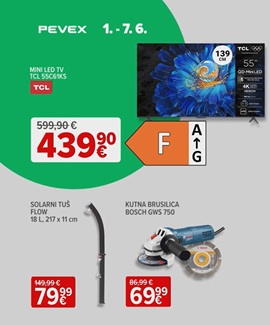 Pevex katalog Pevexovih sedam