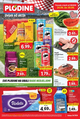Plodine katalog