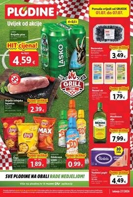 Plodine katalog