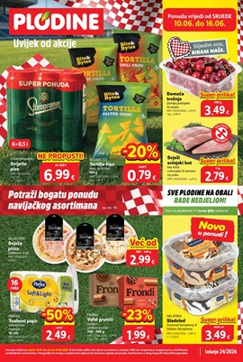 Plodine katalog