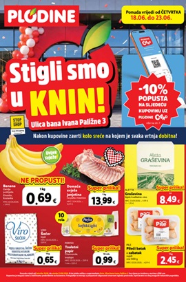 Plodine katalog Knin otvorenje