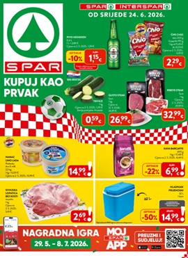 Spar i Interspar katalog
