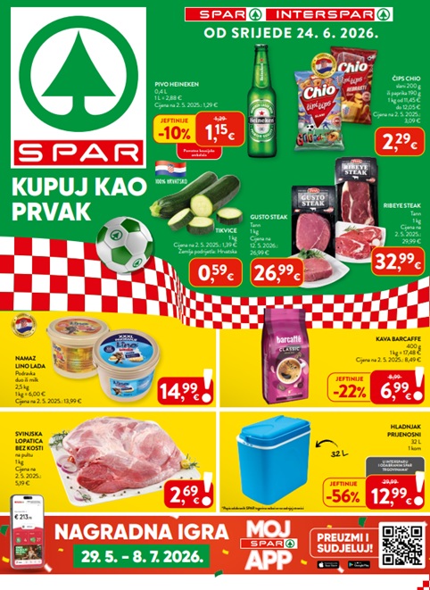 Spar Interspar katalog