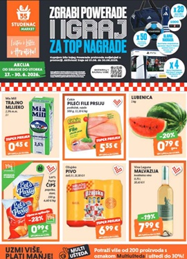 Studenac katalog