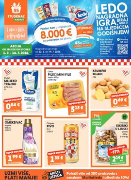 Studenac katalog