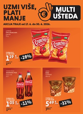 Studenac katalog Multiušteda
