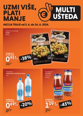 Studenac katalog Multiuštede