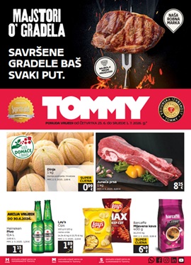 Tommy katalog